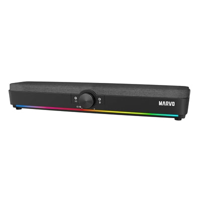 Marvo Scorpion SG-286 Etna 40 Bluetooth 5.3 USB Powered RGB Gaming Soundbar (Black) Marvo Scorpion SG-286 Etna 40 Bluetooth 5.3 USB Powered RGB Gaming Soundbar (Black)